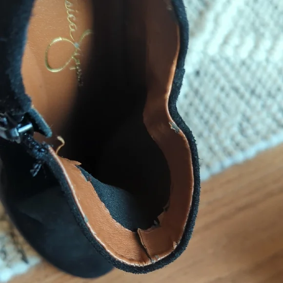 Jessica Simpson Black Ankle Booties - Picture 9 of 10